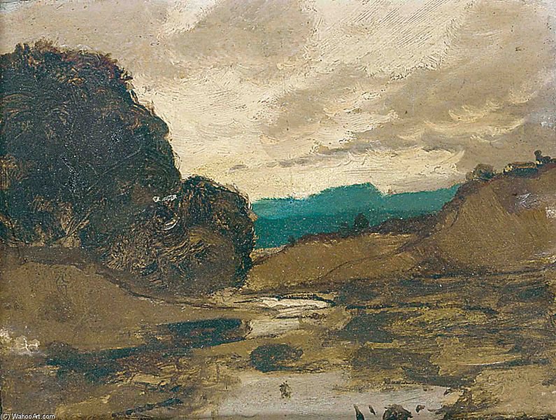 karl heffner - Sunset Over The River