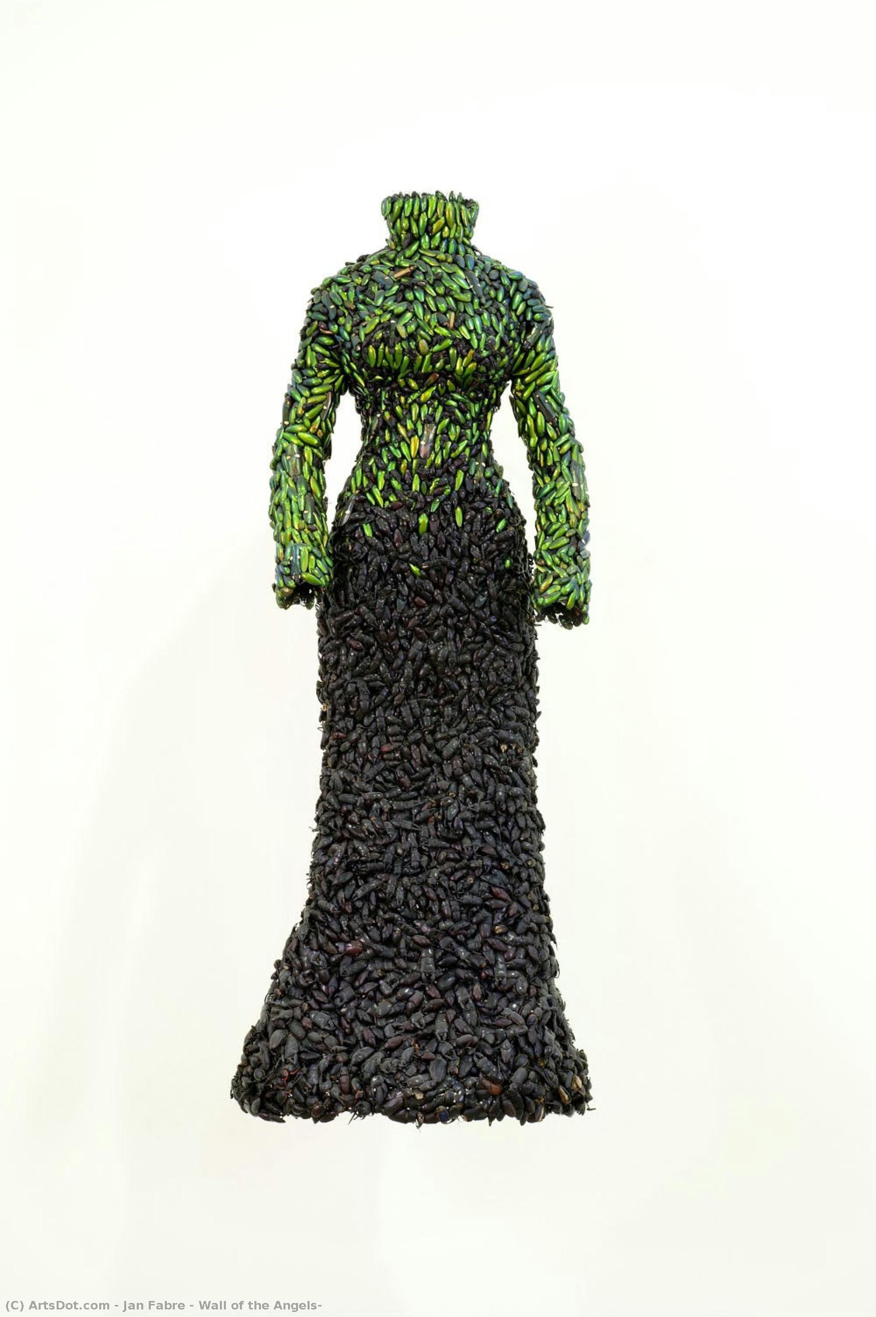 Mauer Der Engel — Jan Fabre