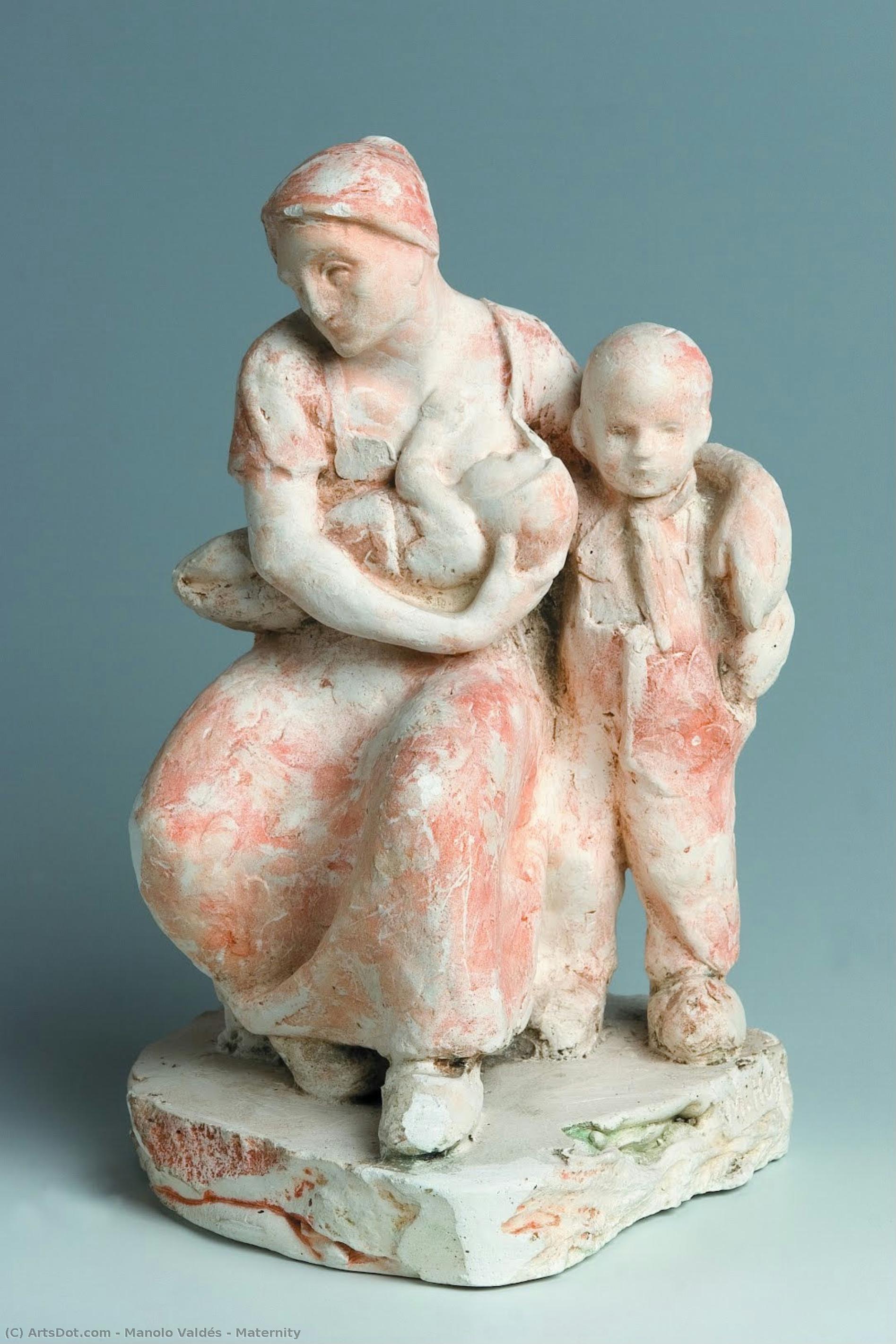 Maternity — Manolo Valdés