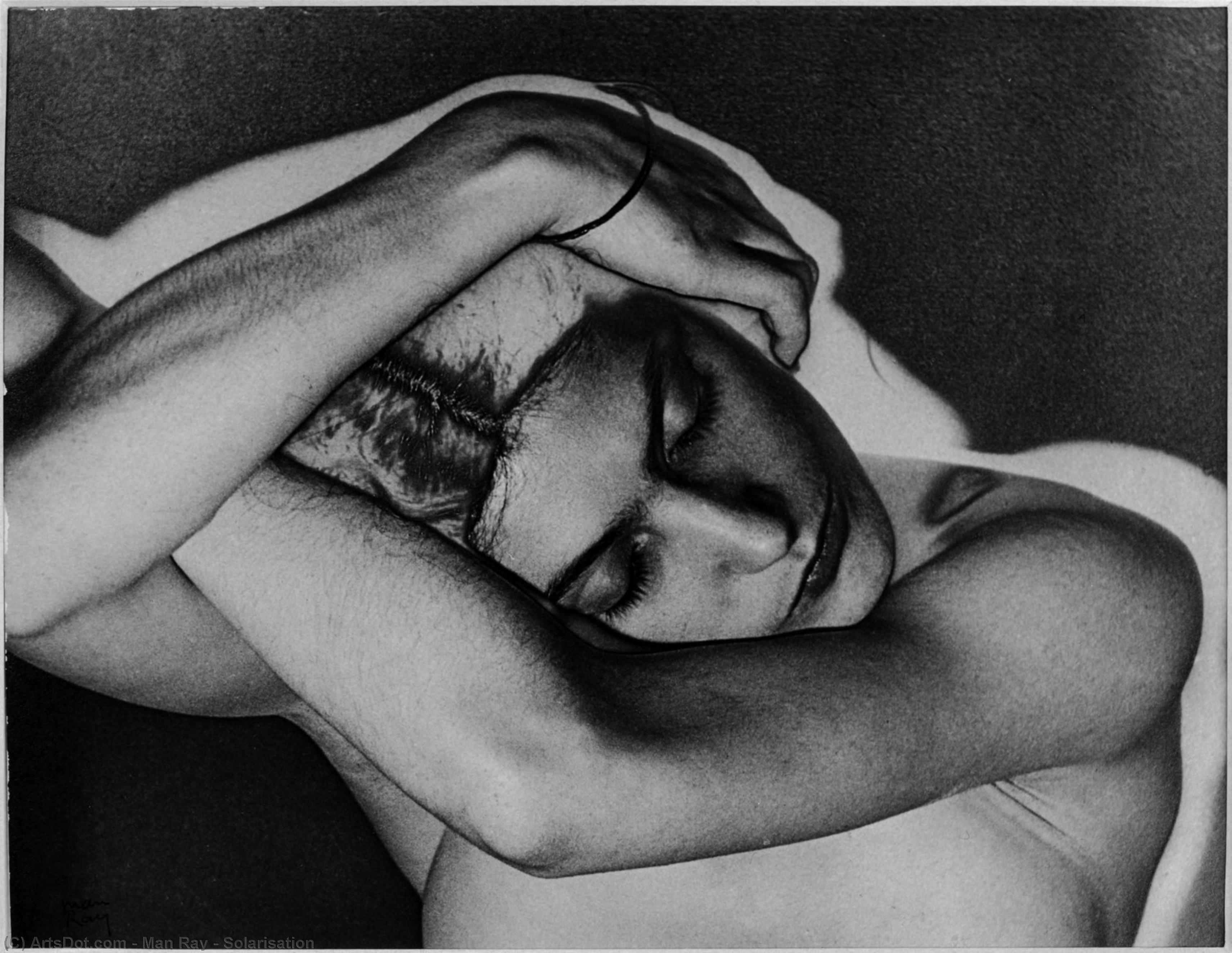 Solarisation — Man Ray