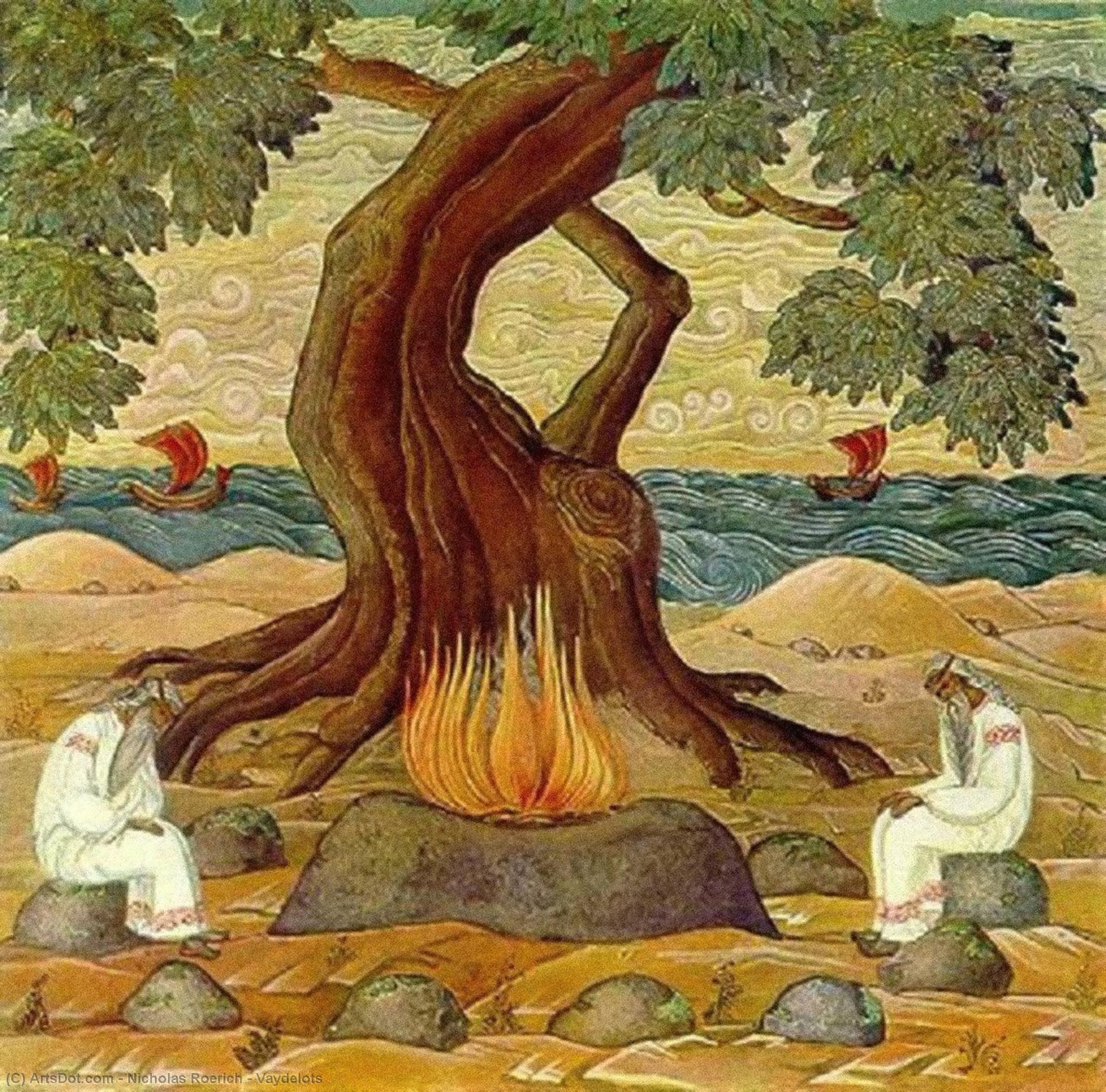 Vaydelots — Nikolajus Rerichas