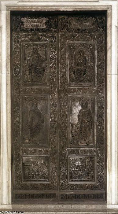 Bronze Door — Filarete