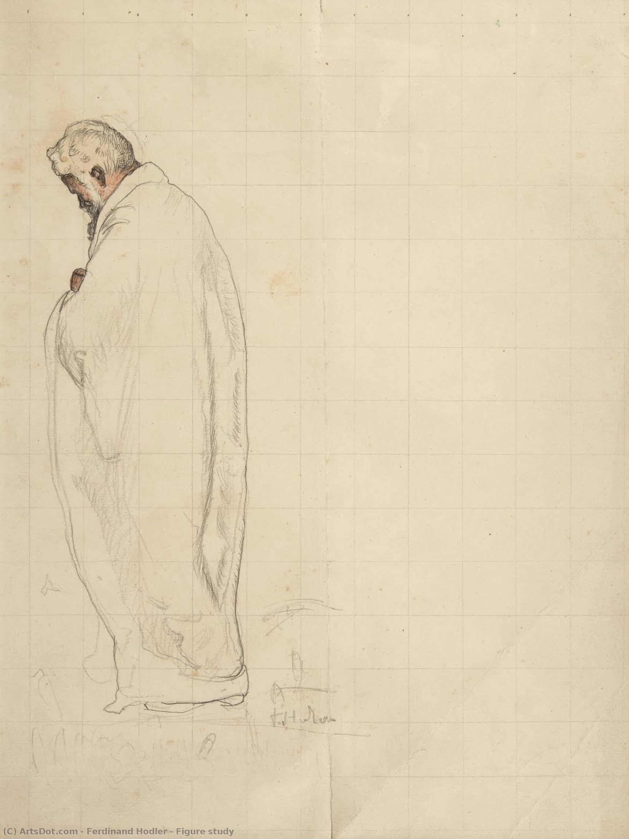 Studium Figury — Ferdinand Hodler