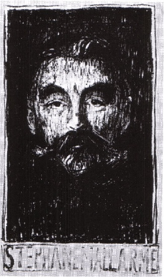 Stephane Mallarme — Edvard Munch