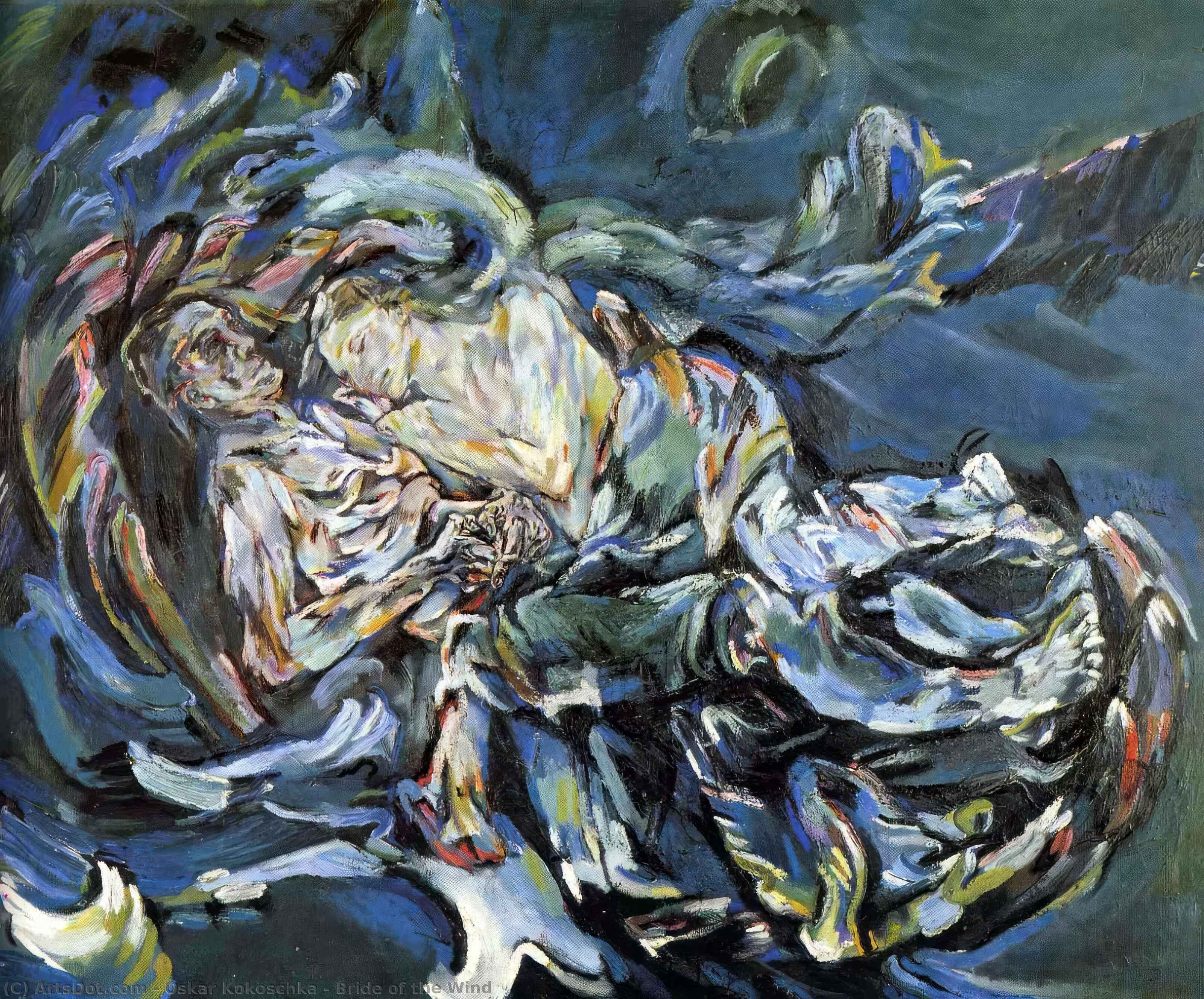 Oskar Kokoschka - Nunta Vântului