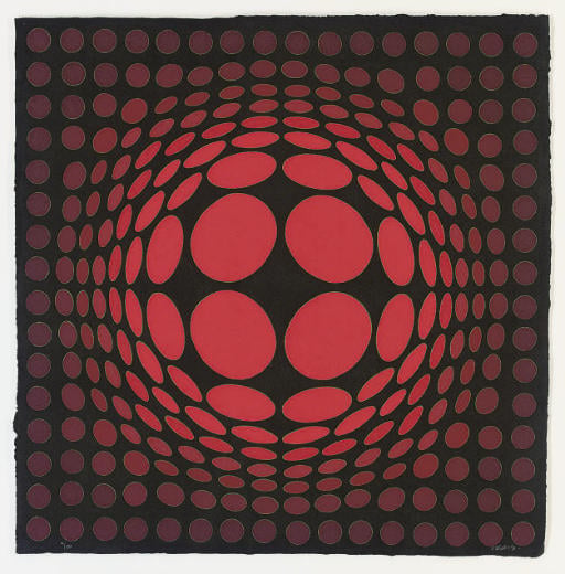 Sem Título 4 — Victor Vasarely