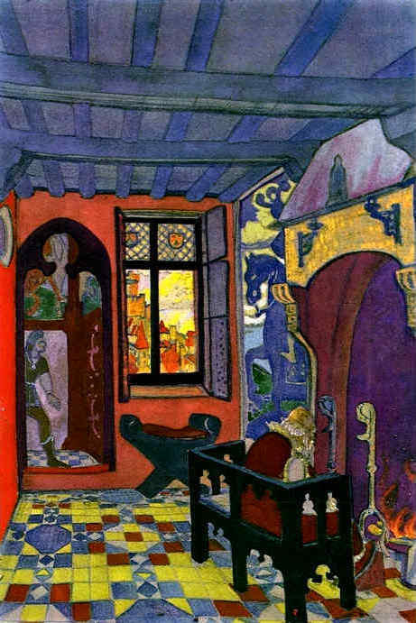 Camera Regelui — Nicolae Roerich