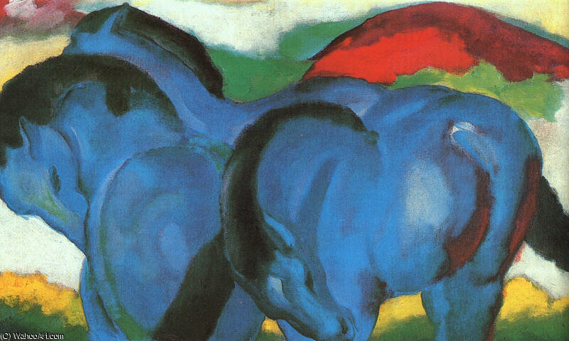 Untitled (9586) — Франц Марк