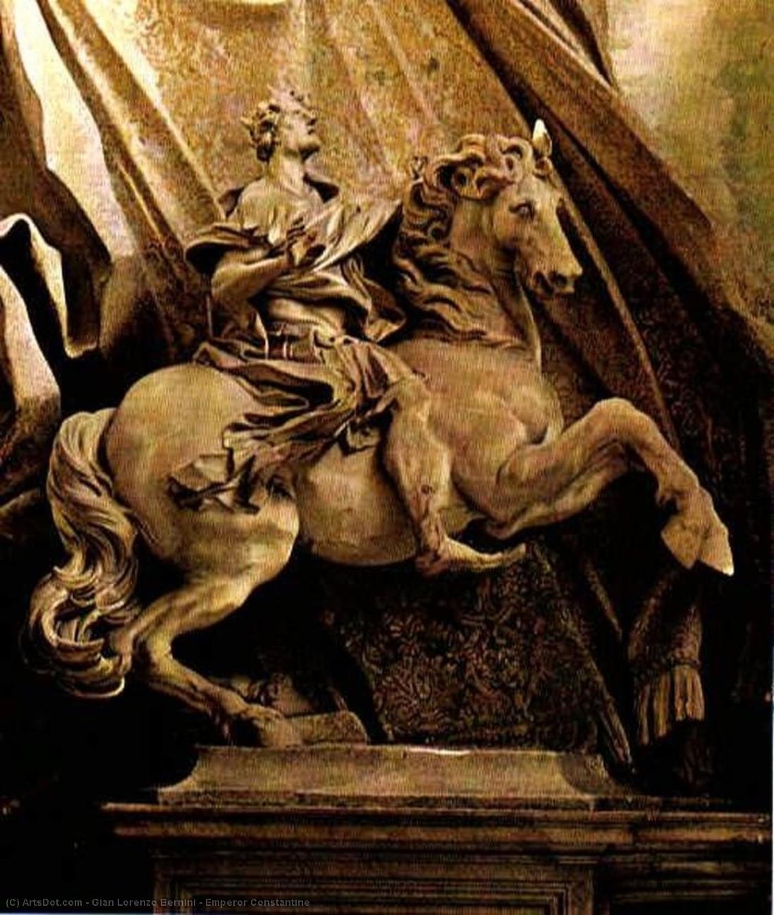Emperor Constantine — Gian Lorenzo Bernini