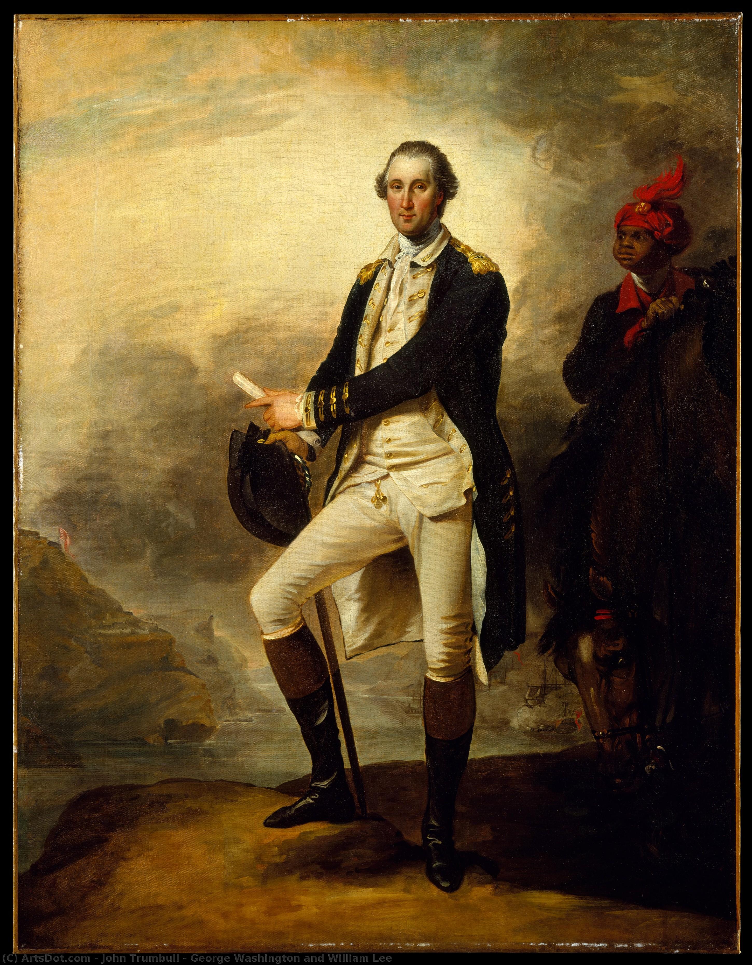George Washington E William Lee — John Trumbull