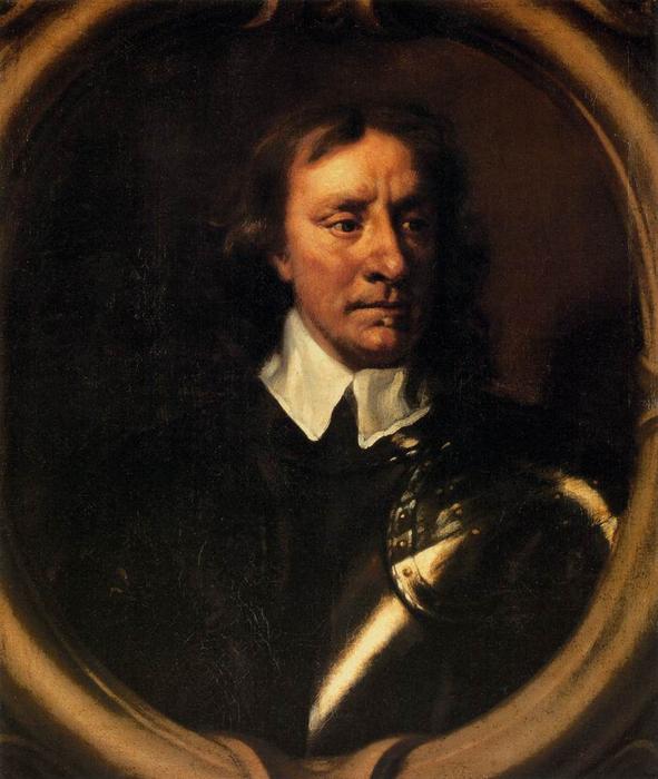 Oliver Cromwell Portresi — Pieter Van Der Faes (peter Lely)