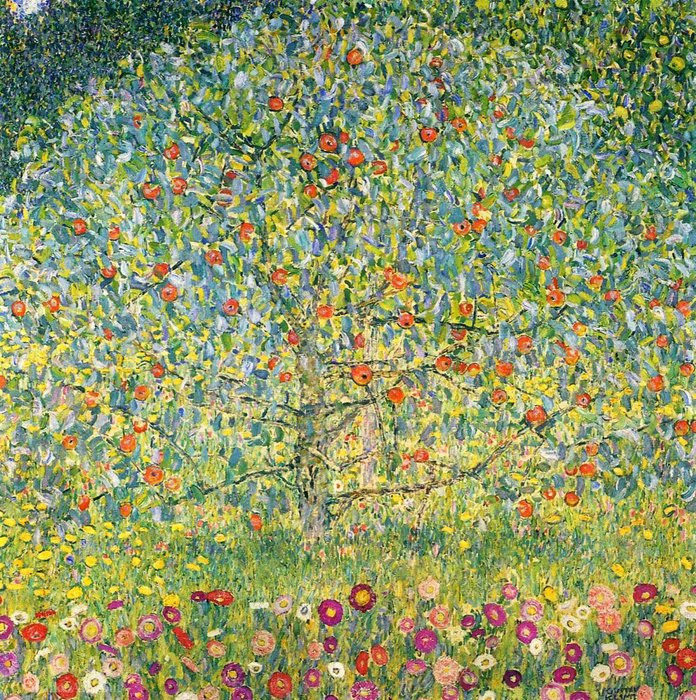 Apple Tree01 — Gustav Klimt