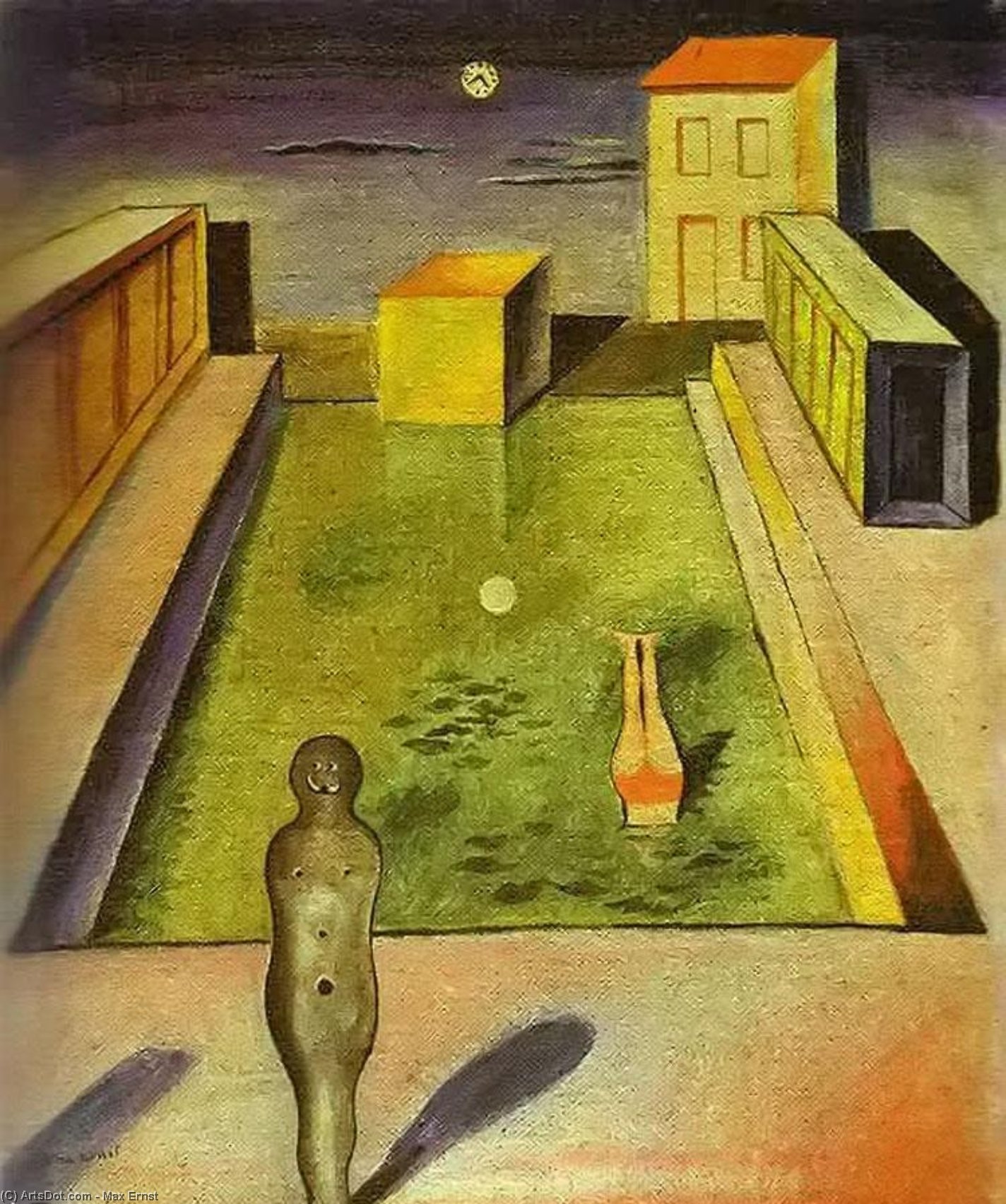 L'eau Submergée — Max Ernst