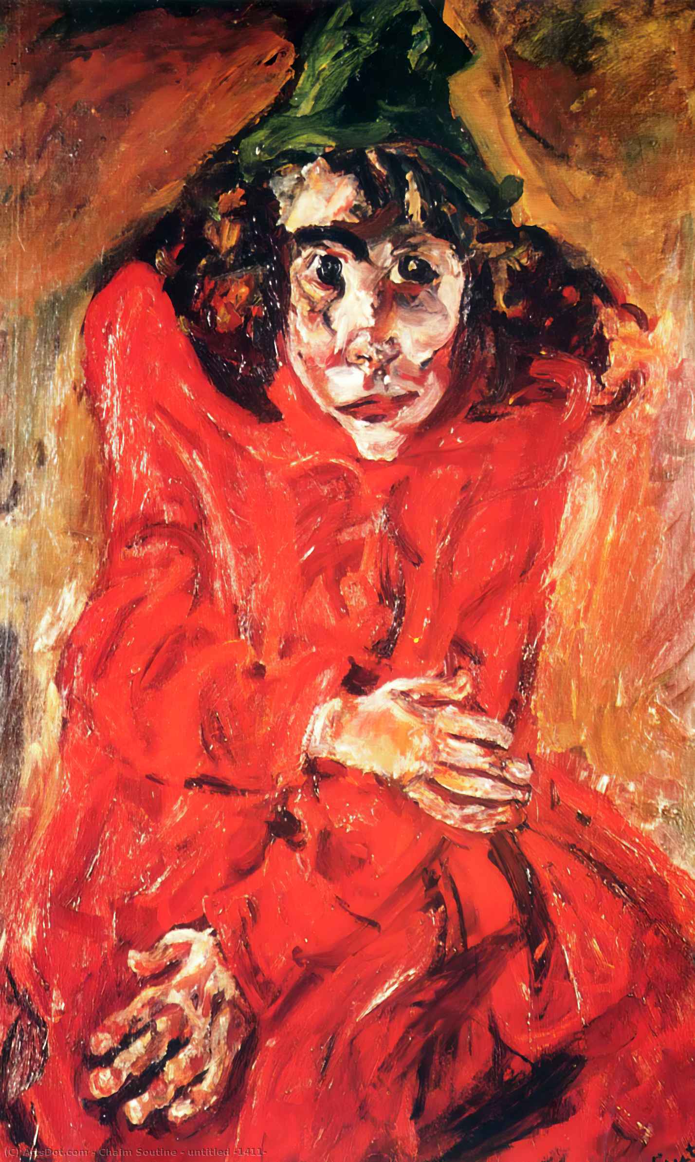 Chaim Soutine - Untitled (1411)