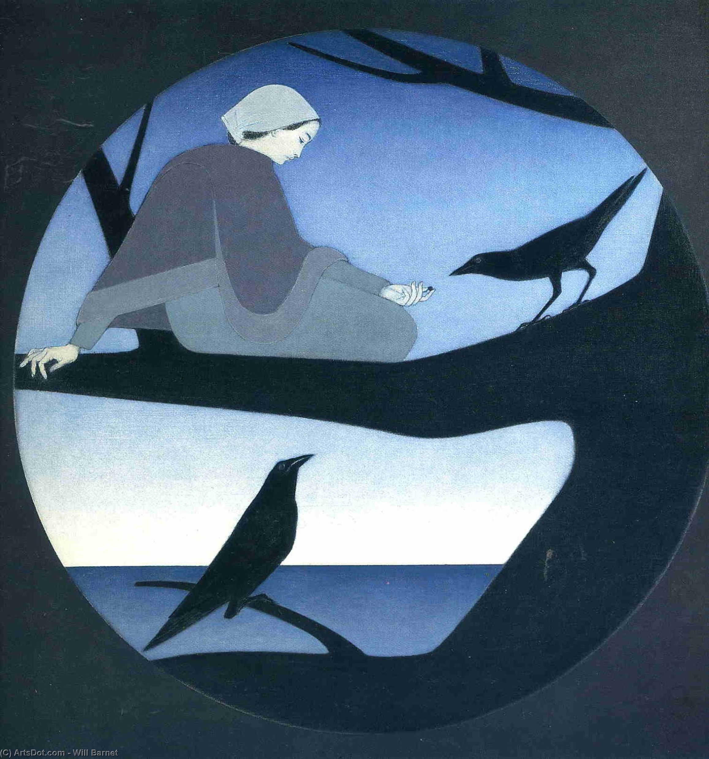 Will Barnet - Circe