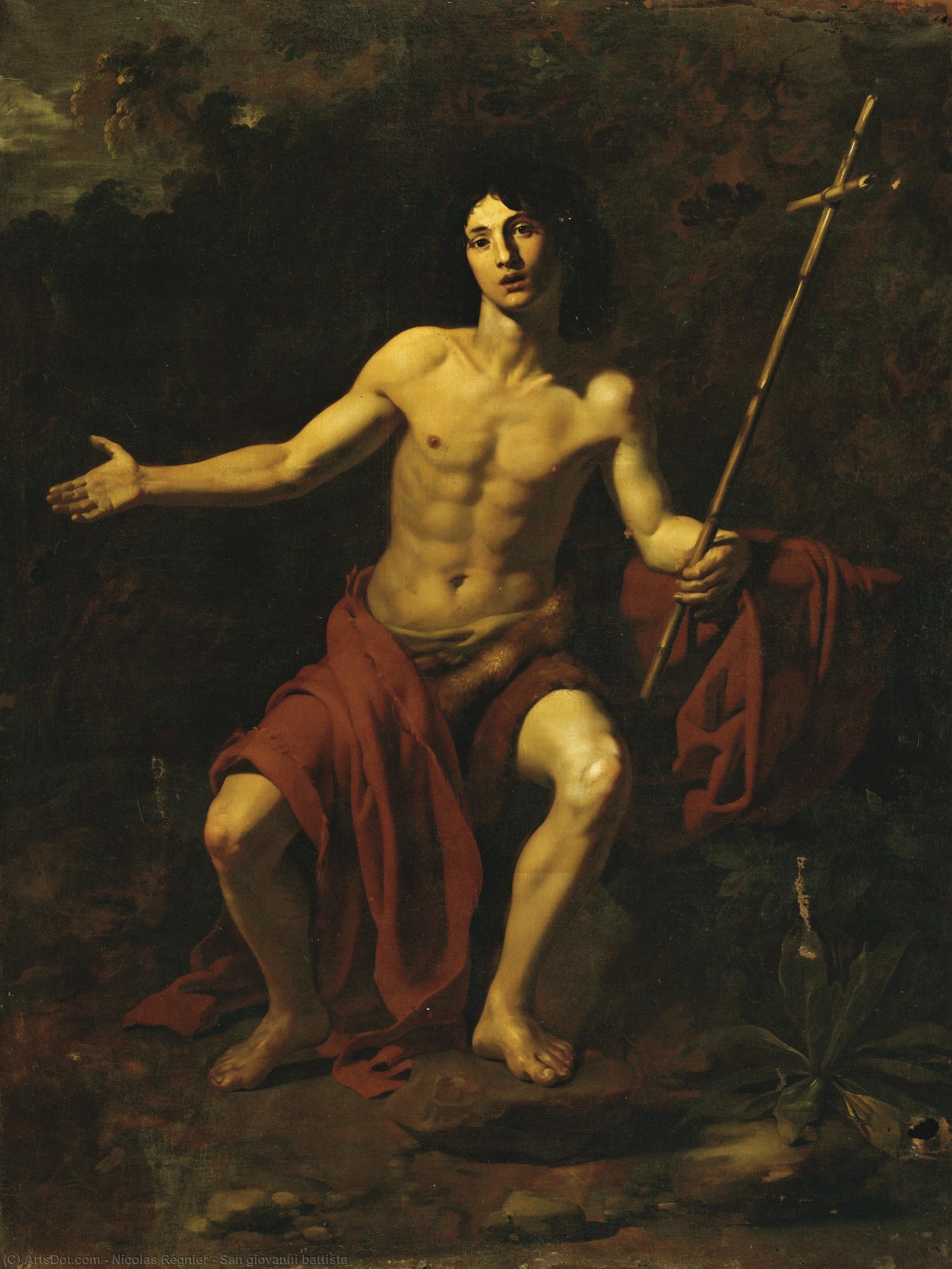 Nikola Renje - San giovanni battista