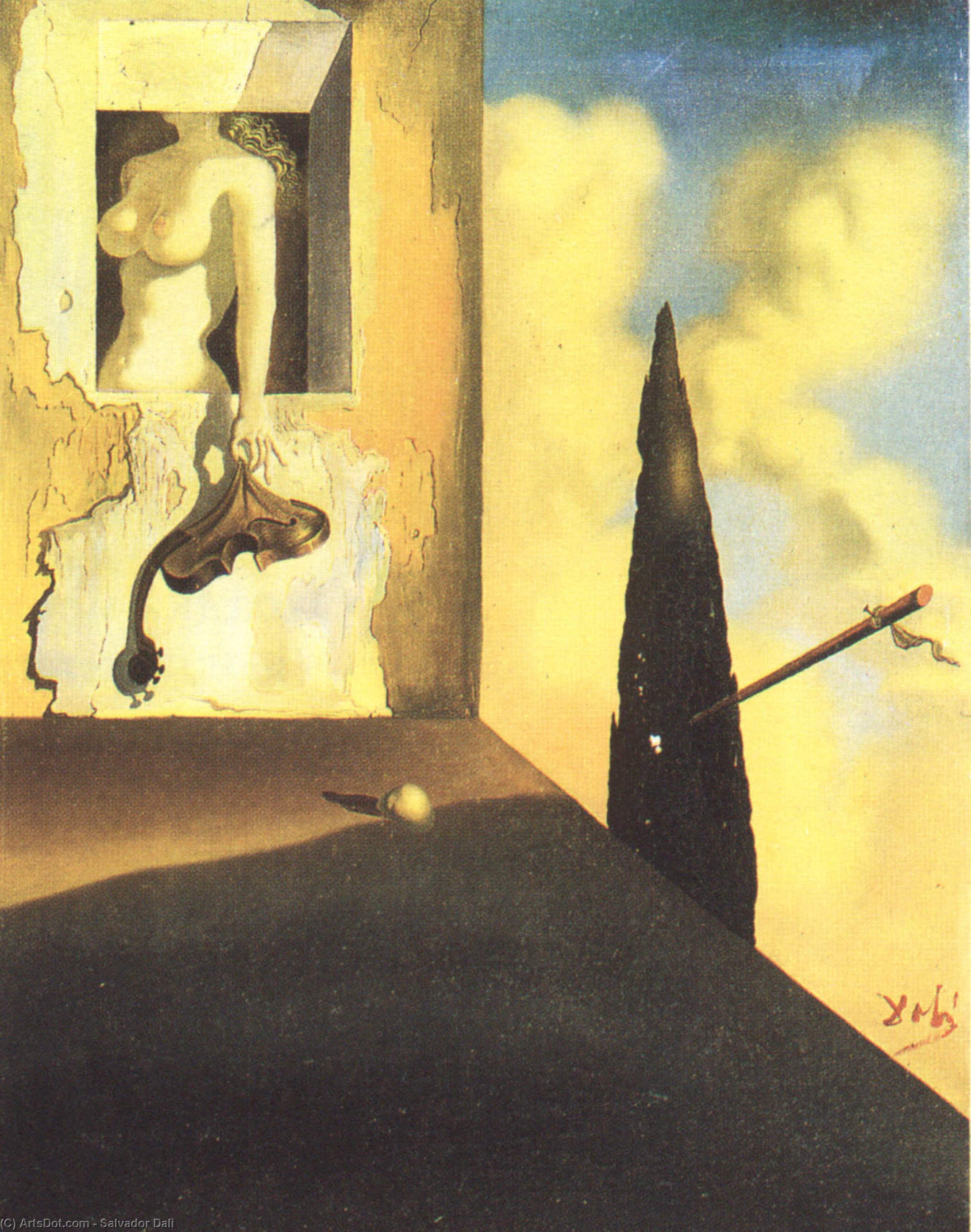 Masochistinė Įrankis — Сальвадорас Дали