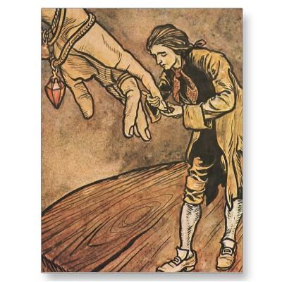 Arthur Rackham - Gulliver 6
