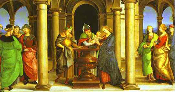 Rafael - Presentation in the Temple