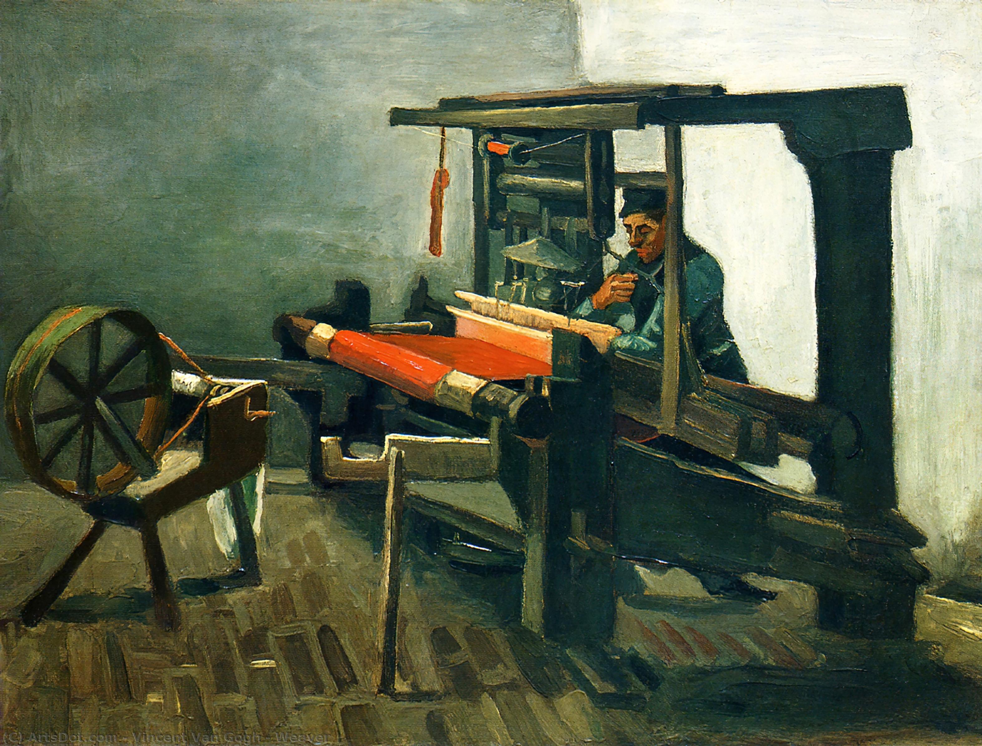 vincent willem van gogh - Tejedor