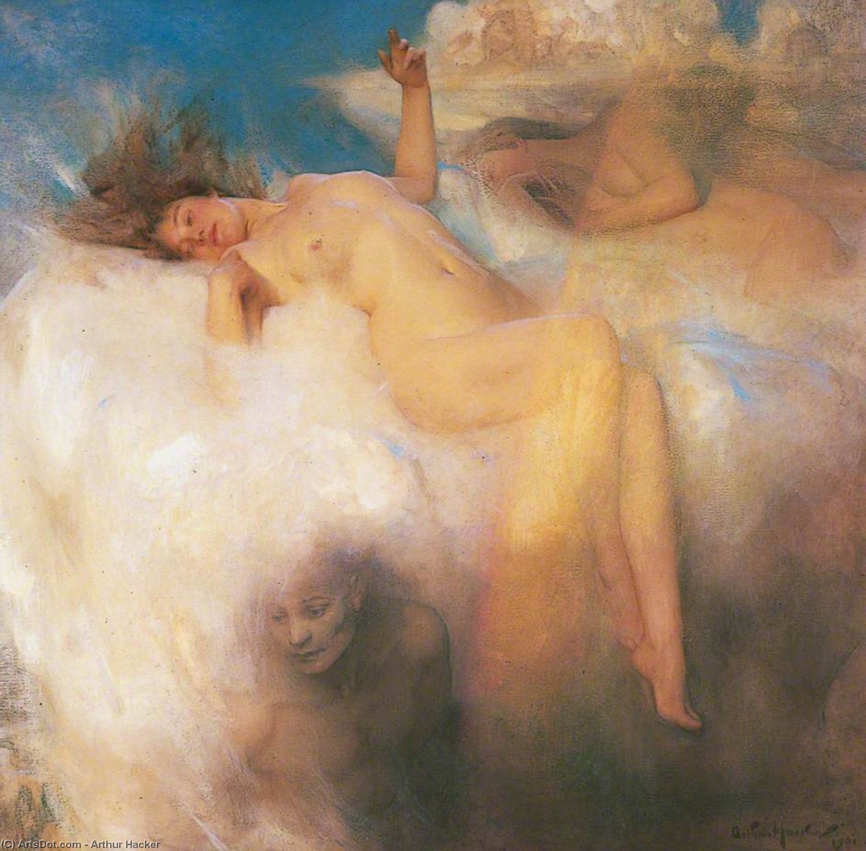The Cloud — Arthur Hacker