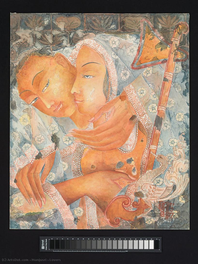 Lovers — Manjusri