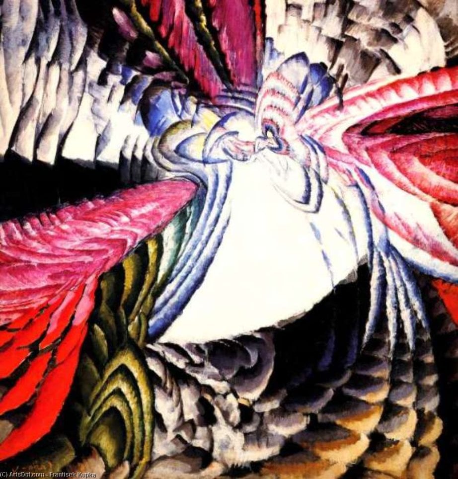Dynamik Eines Balletts — František Kupka