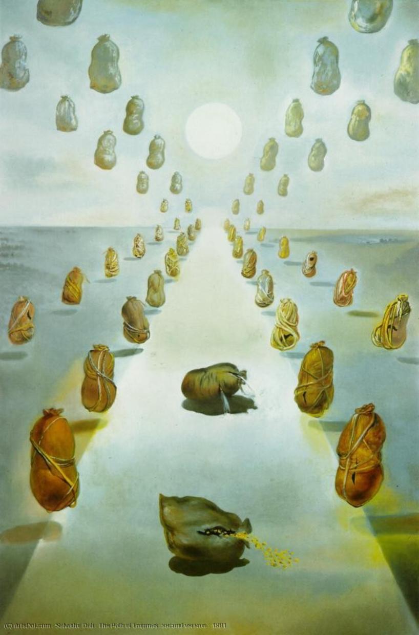 Salvador Dalí - Il percorso degli enigmi
