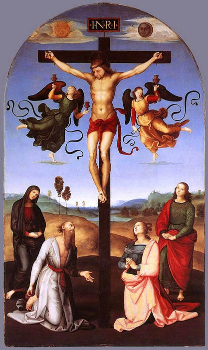 Raffaello - Crocefissione