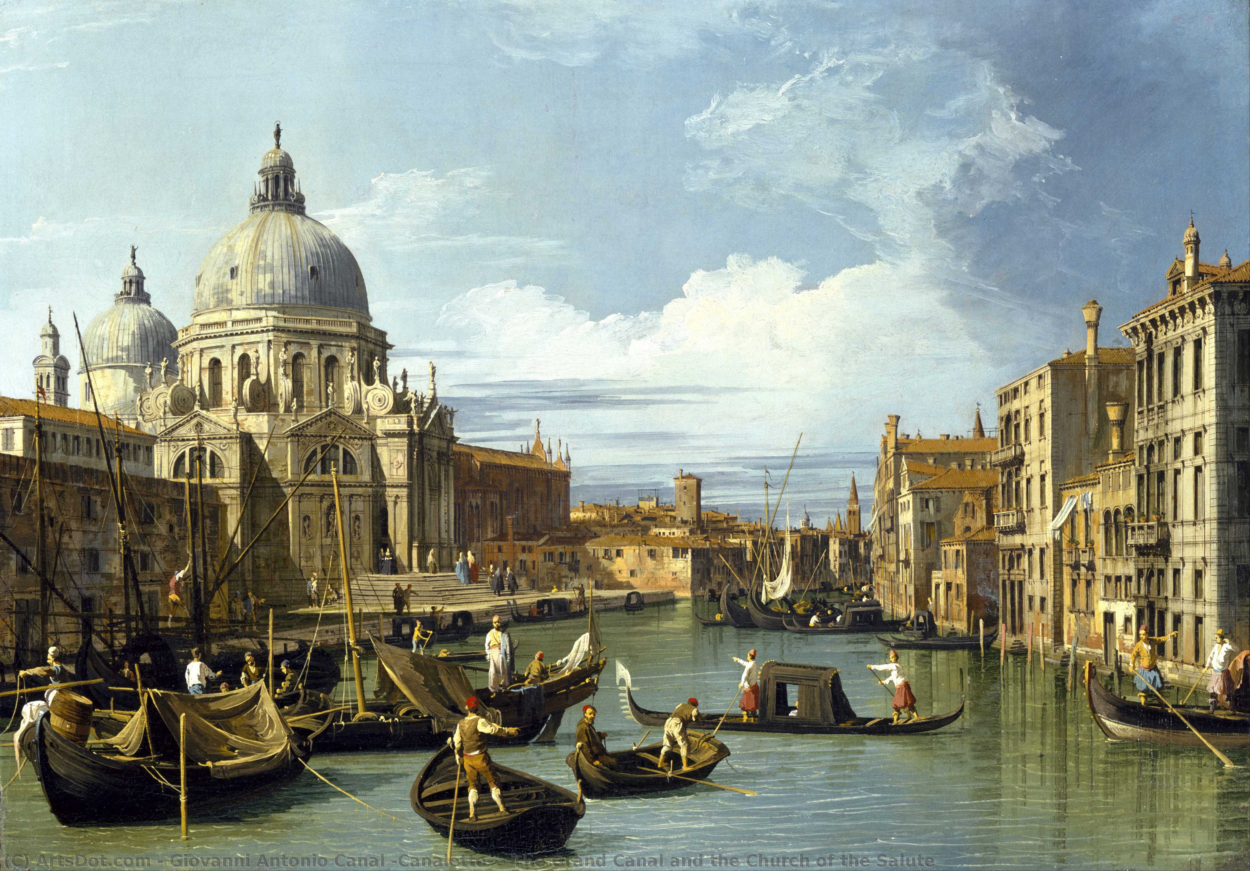Giovanni Antonio Canal (18 October 1697 – 19 April 1768), Commonly Known As Canaletto (italian: [kanaˈletto]), Was An Italian Painter From The Republic Of Venice, Considered An Important Member Of The 18th-century Venetian School. Painter Of Cityscapes Or — Canaletto