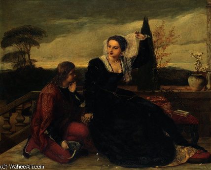 Olivia And Viola — James Clarke Hook