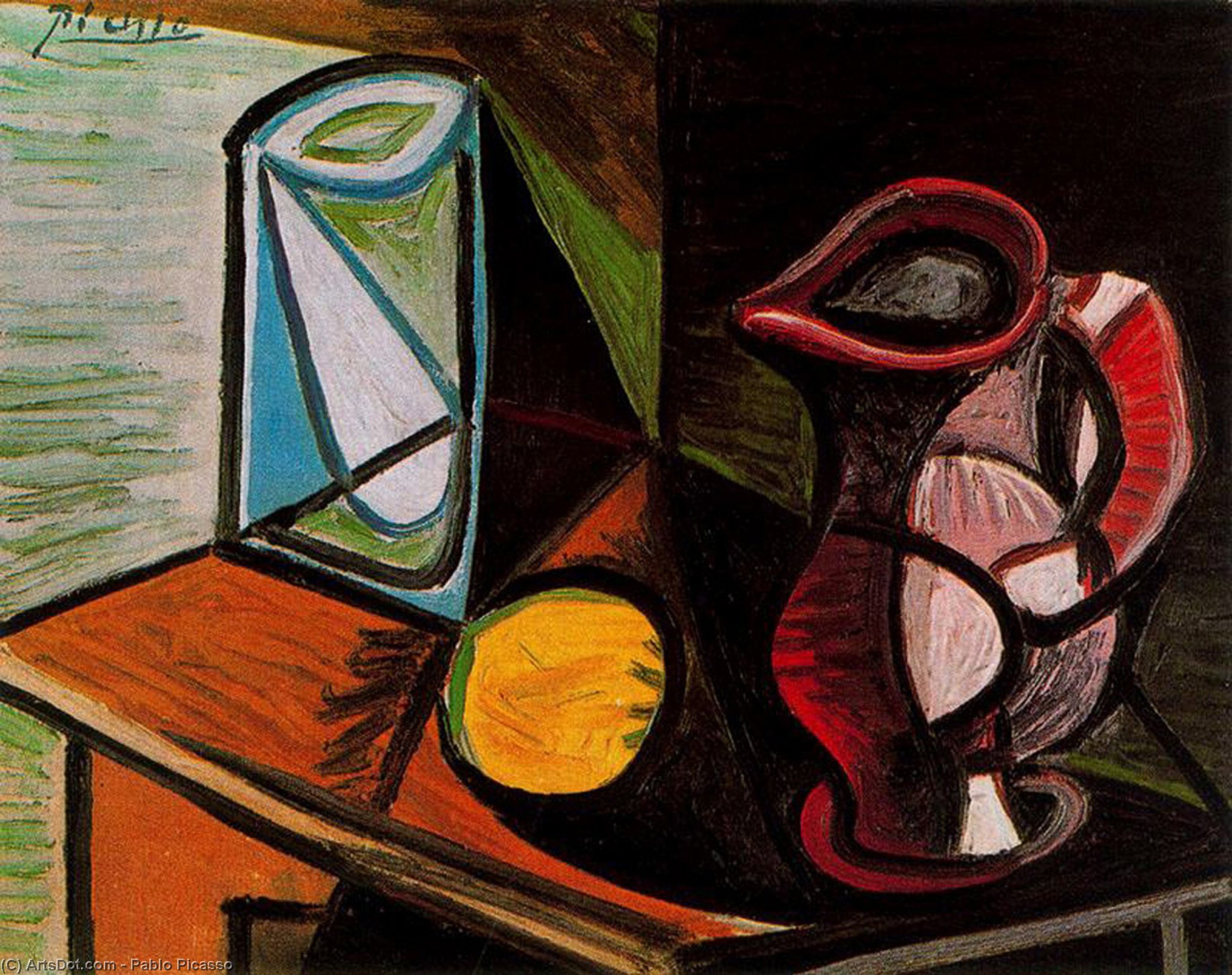 Vetri E Brocca — Pablo Picasso