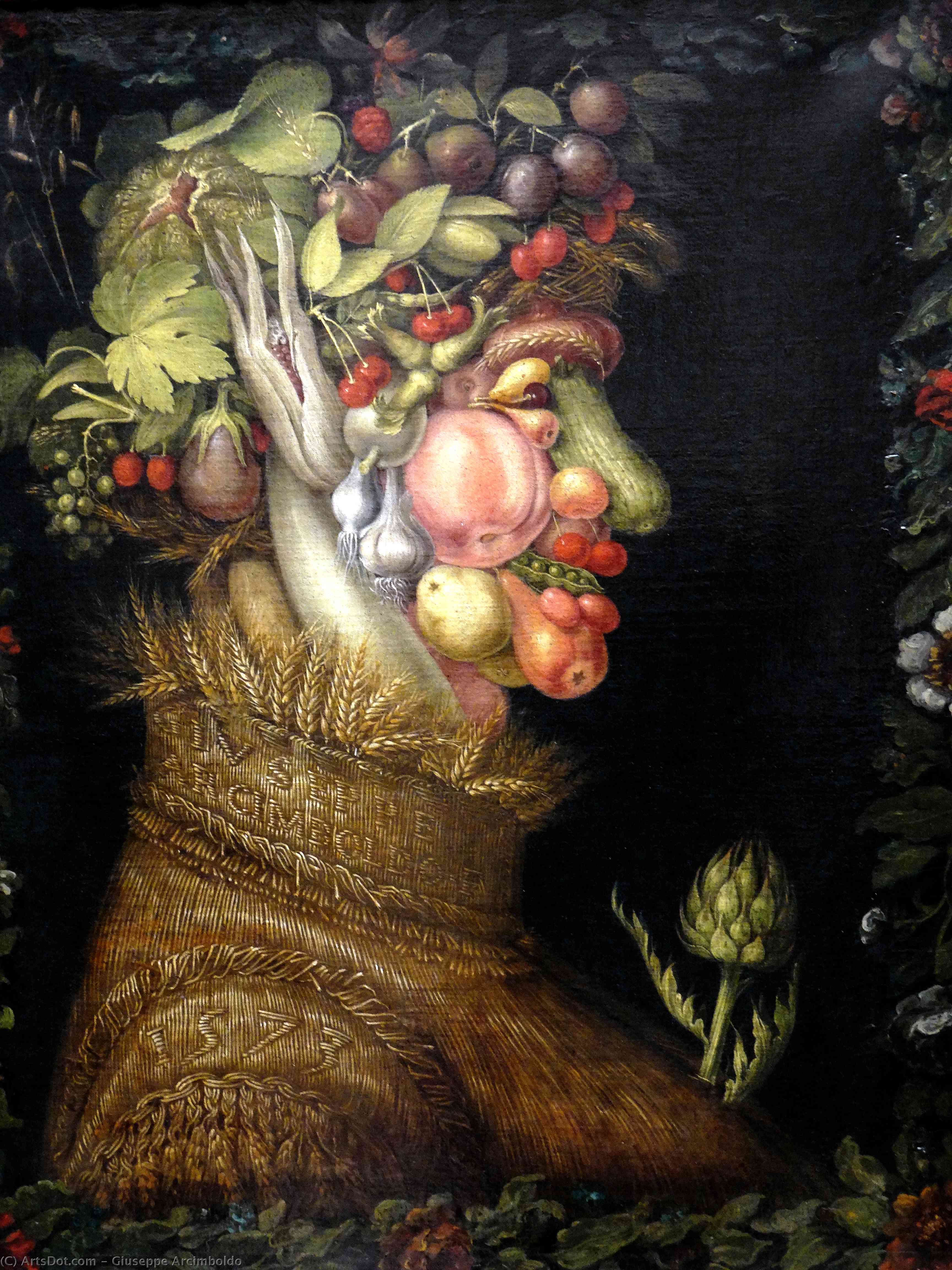 Sommer — Giuseppe Arcimboldo