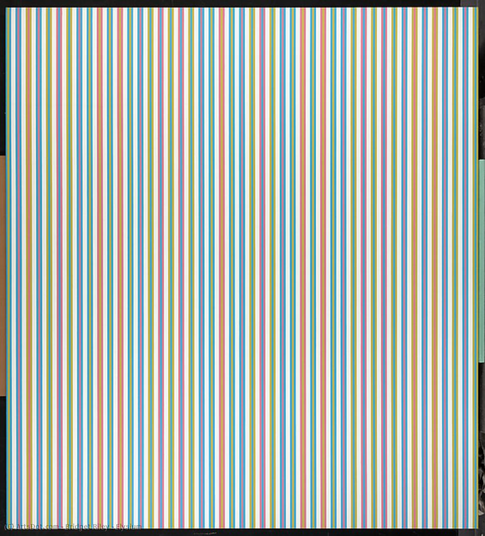 Bridget Riley - Elysium