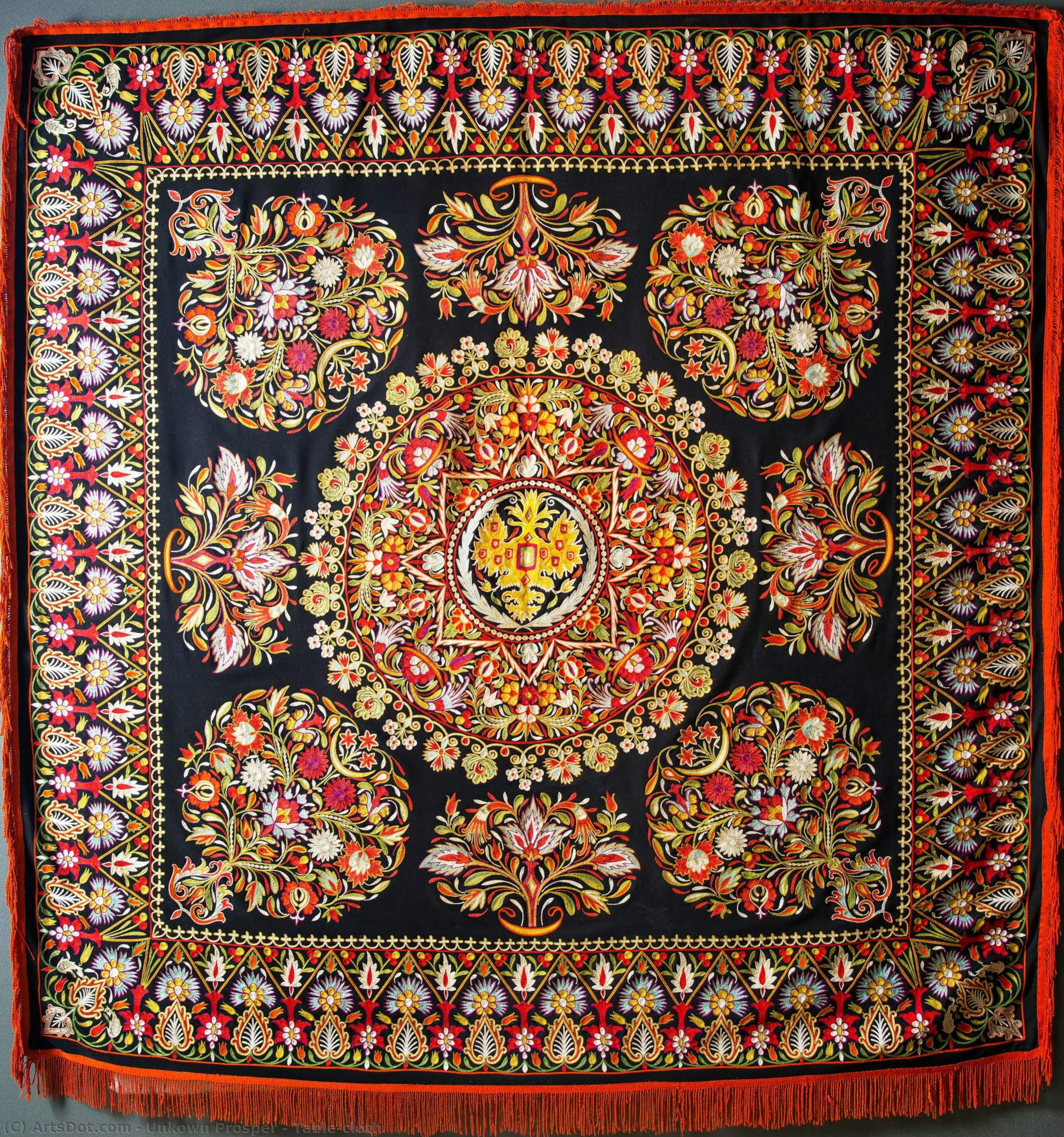 Table-cloth — Unkown Prosper
