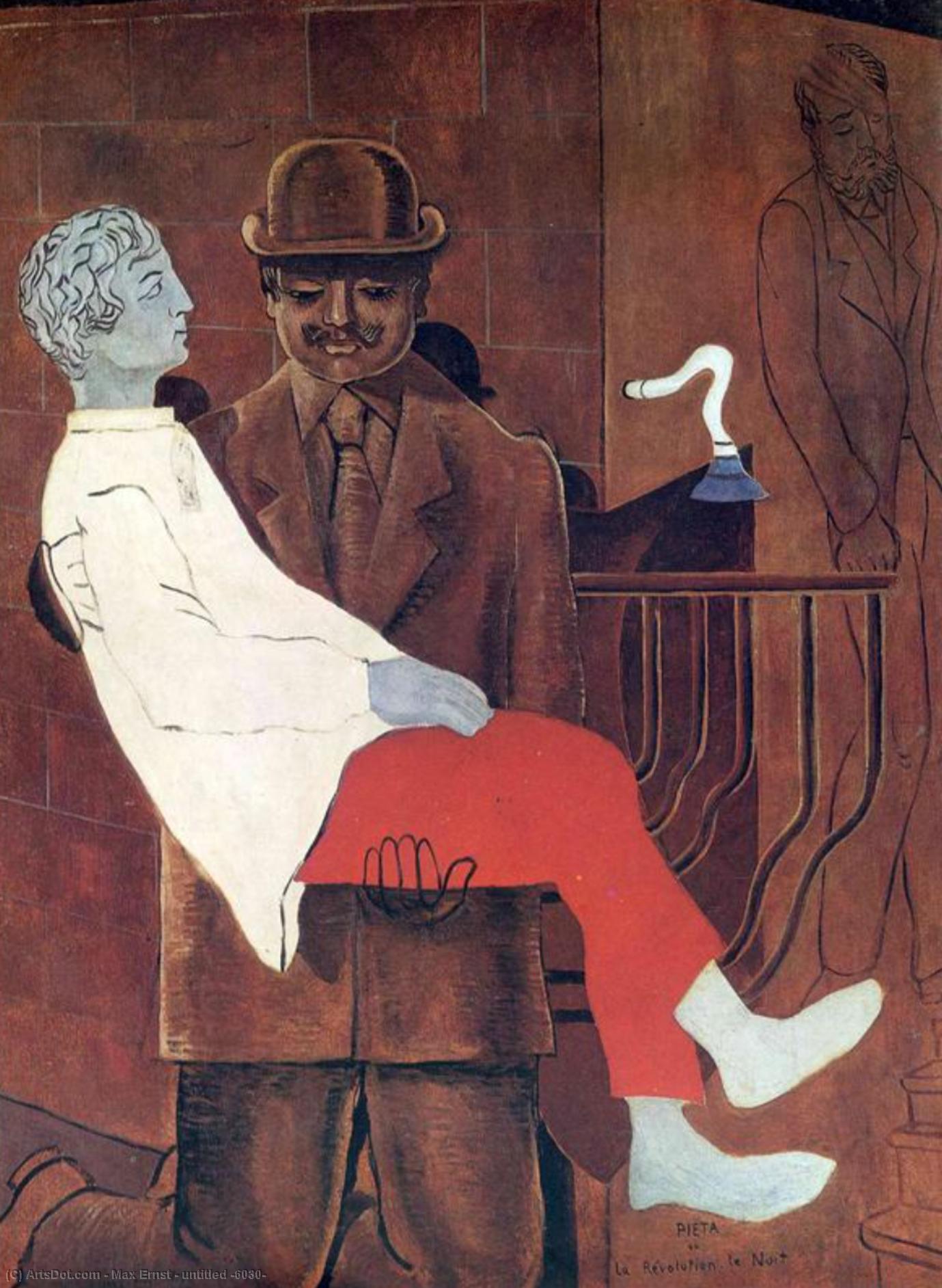 Sin Título (6030) — Max Ernst