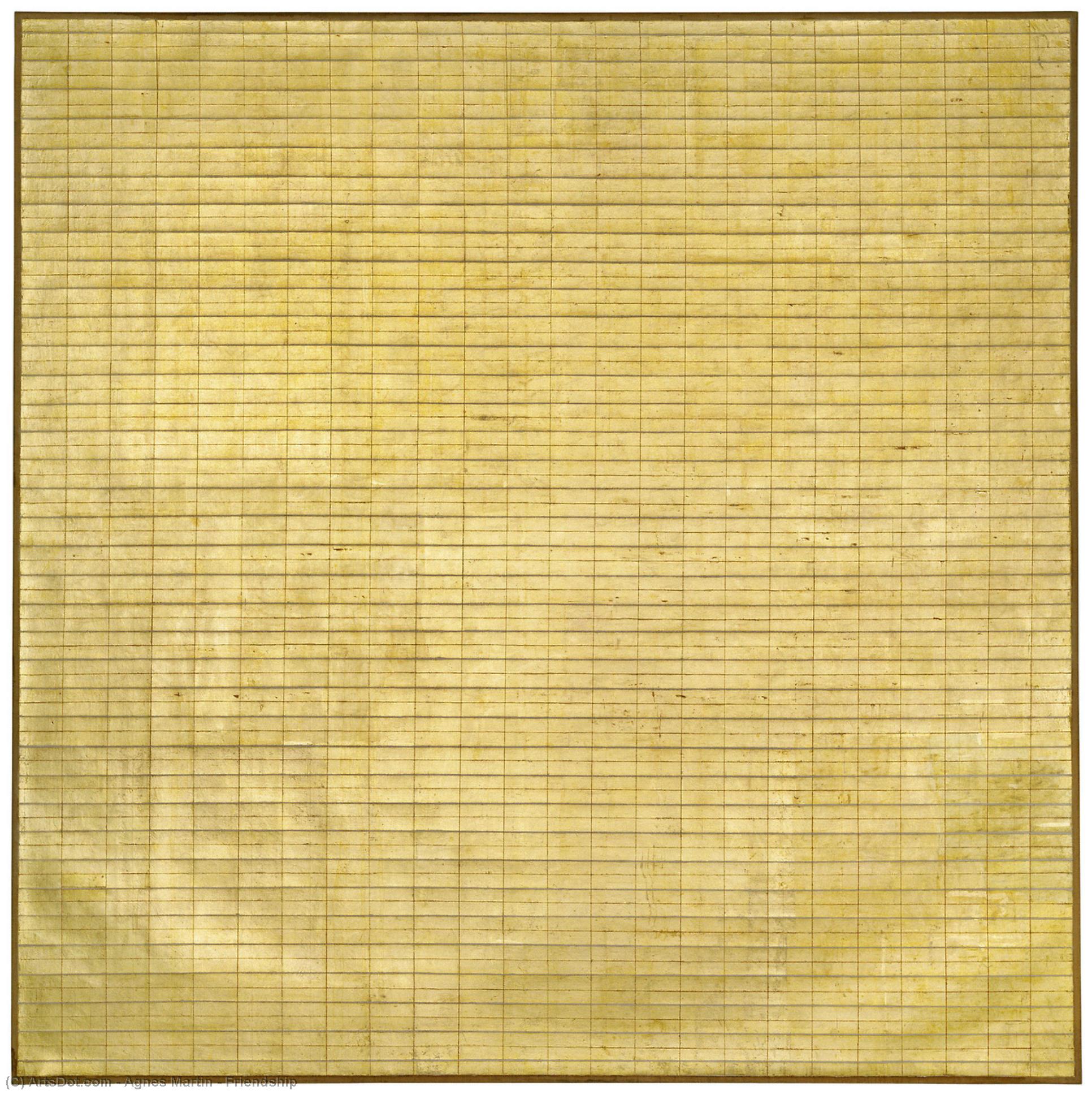 Agnes Martin - Friendship