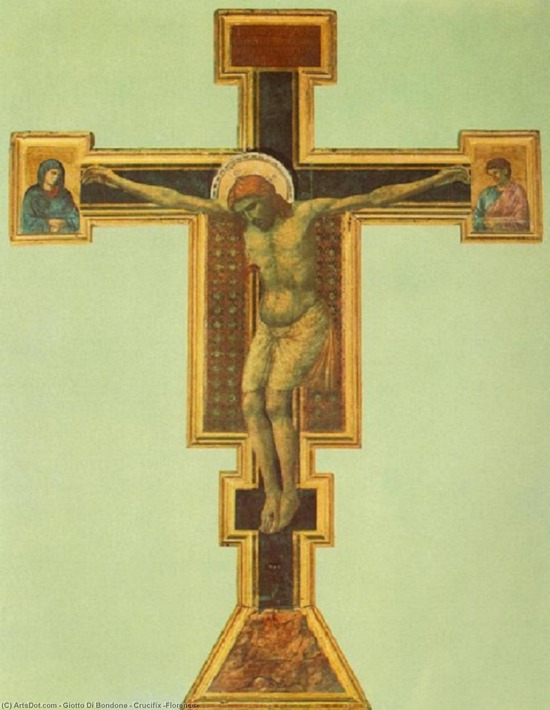 Crucifix (firenze) — Giotto Di Bondone