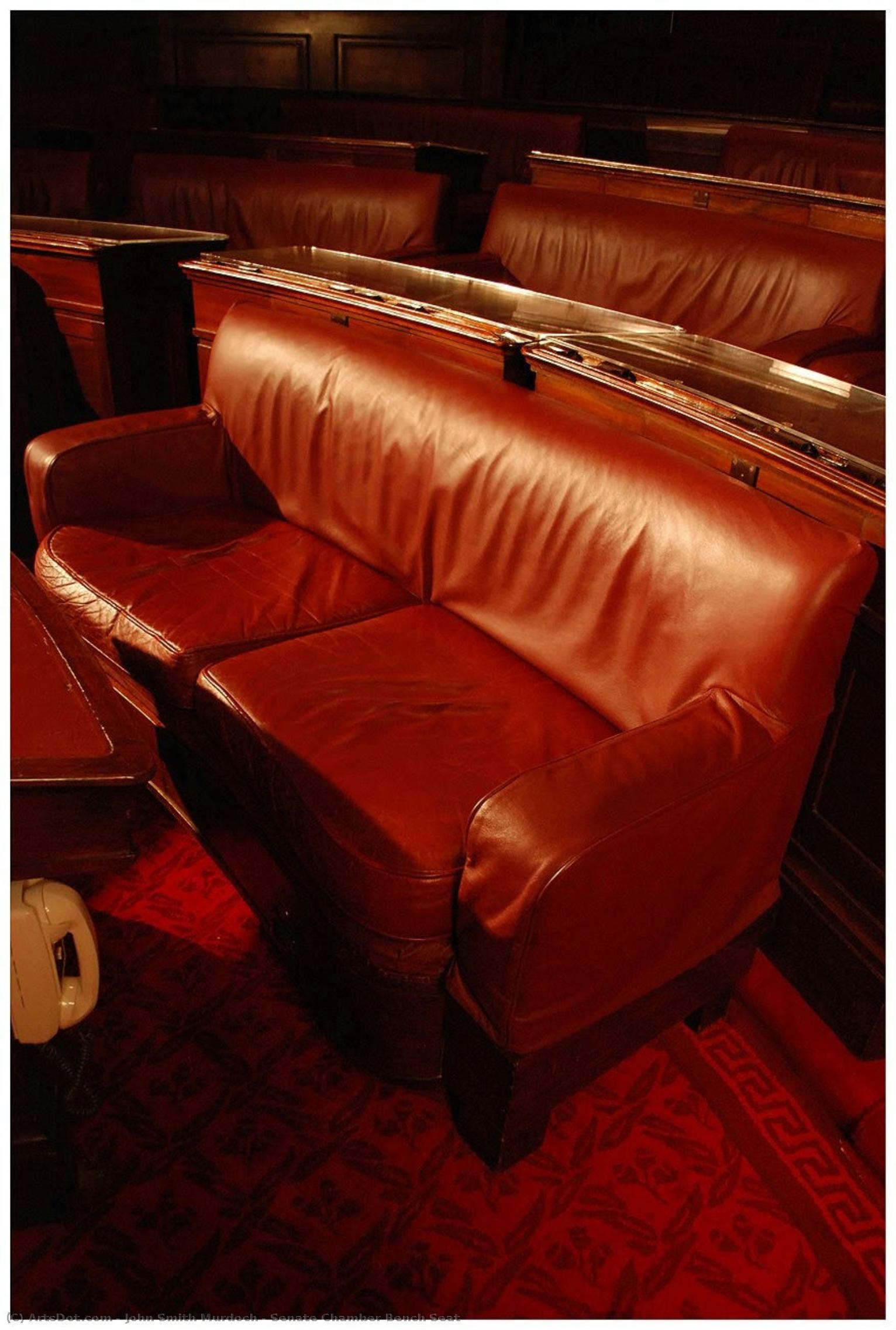 Senate Chamber Bench Seat — John Smith Murdoch