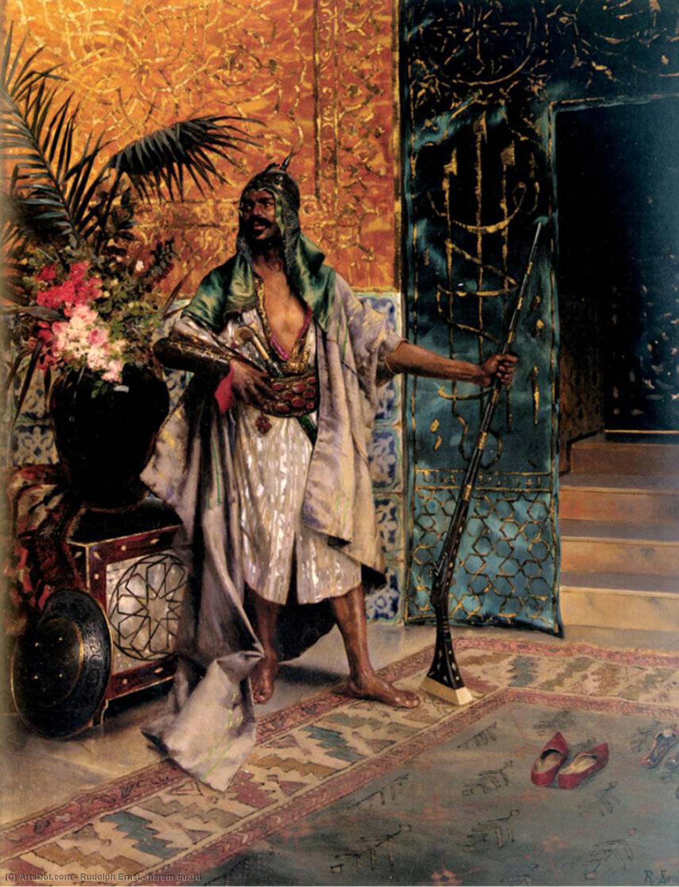 Harem Guard — Rudolf Ernst