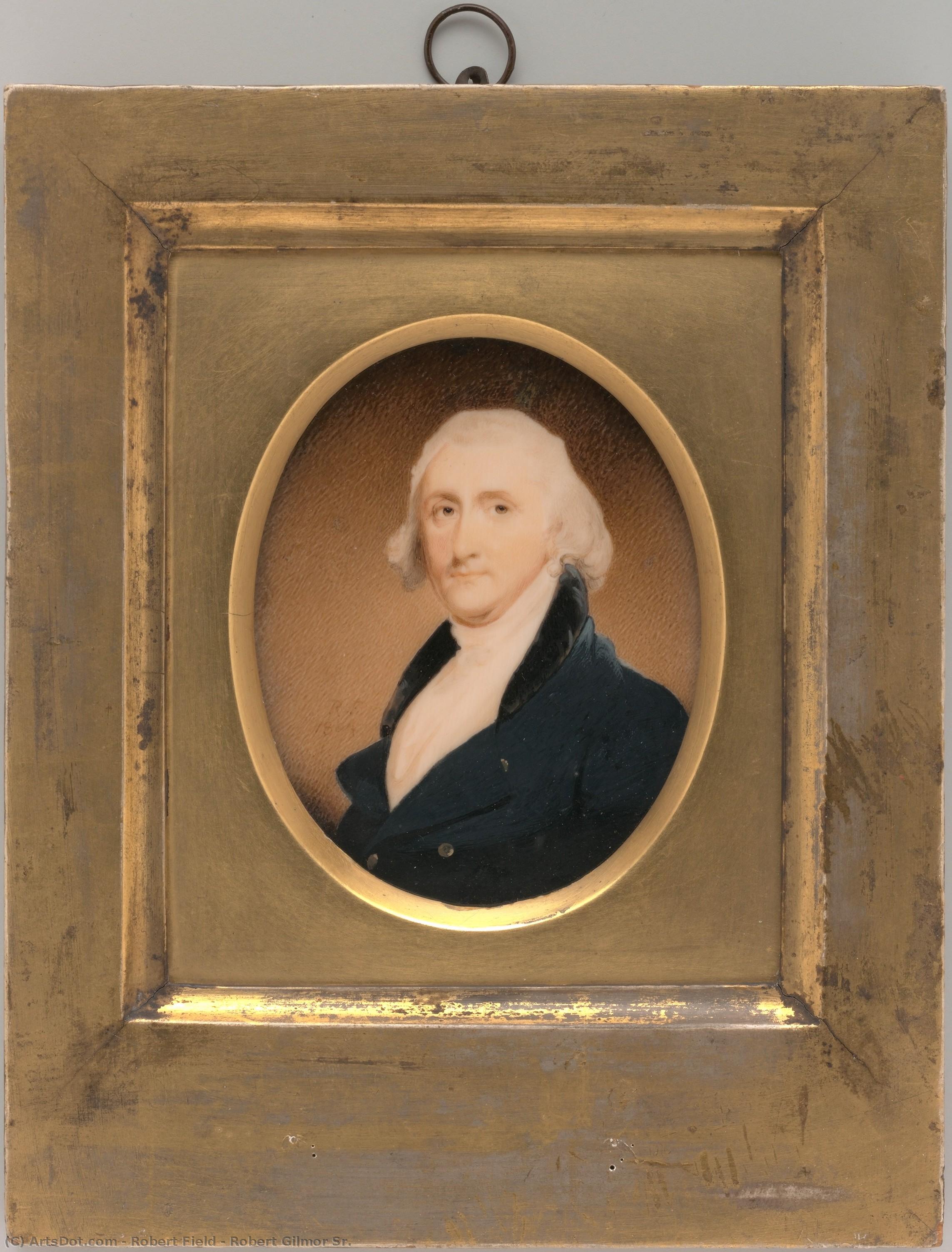 Robert Gilmor Sr. — Robert Field