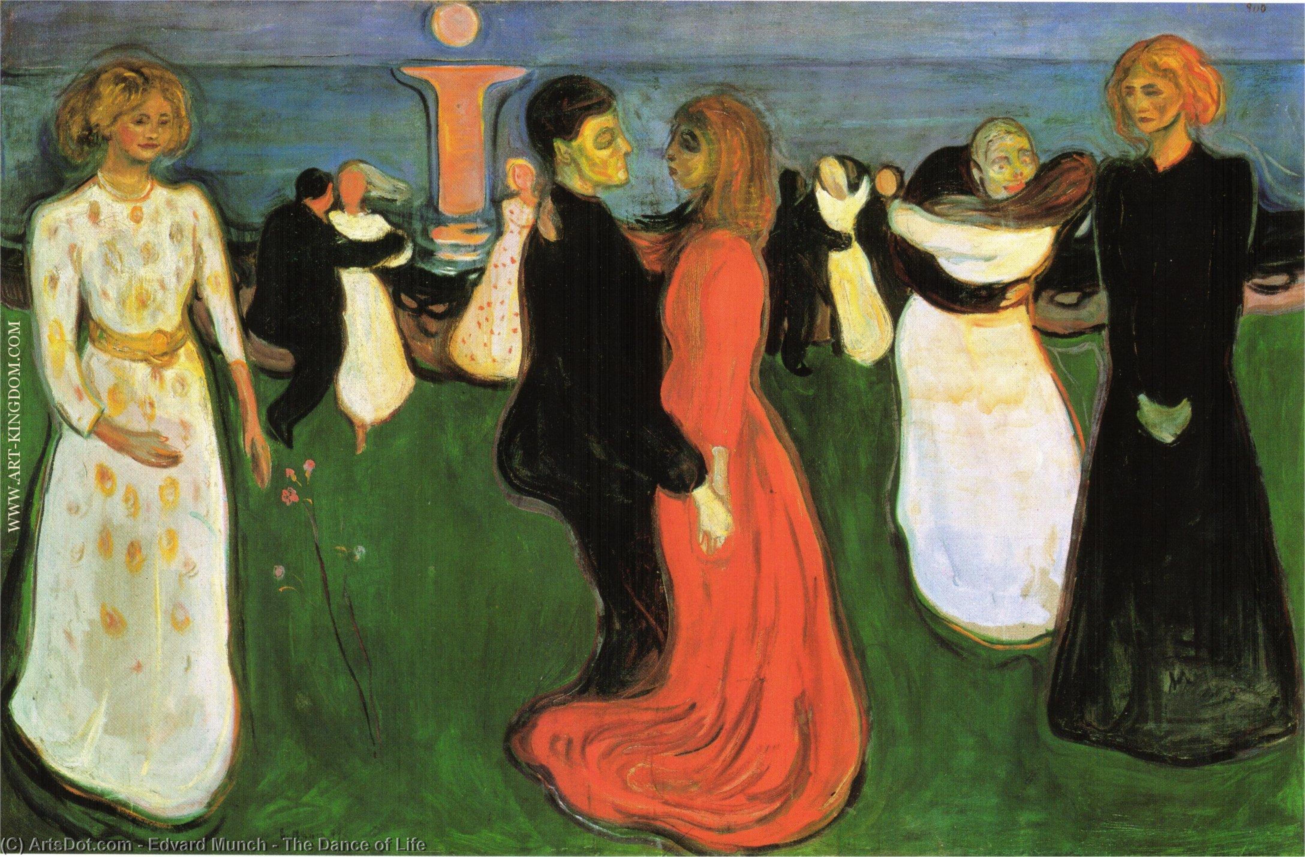 Edvard Munch - La Danza della Vita