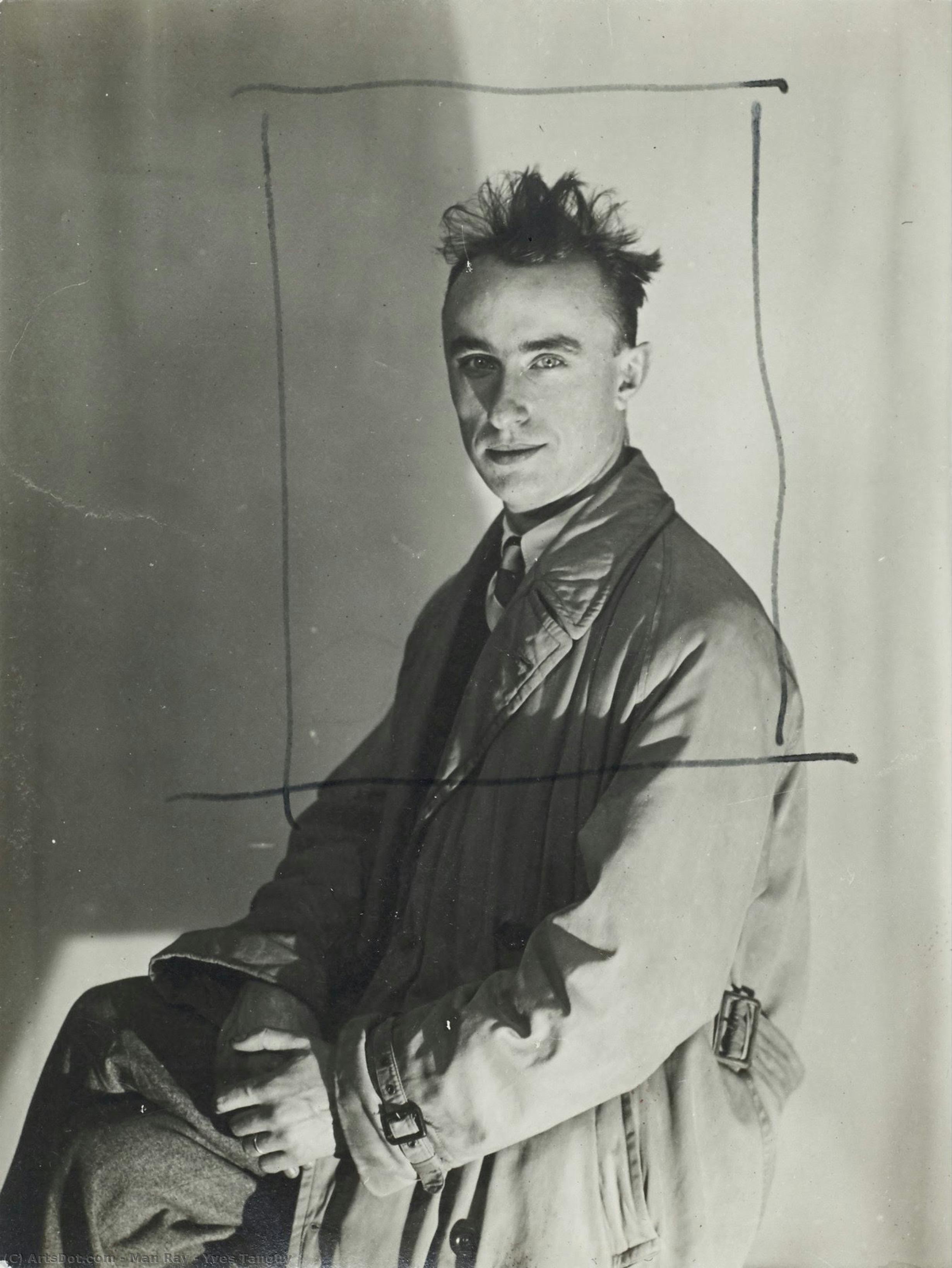 Yves Tanguy — 맨 레이