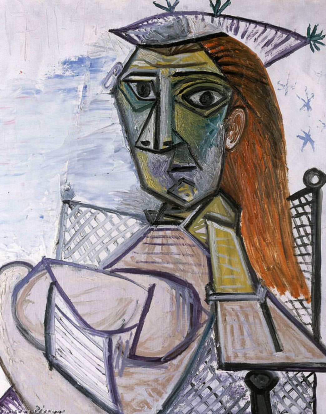 Naist Toolitoolil — Pablo Picasso