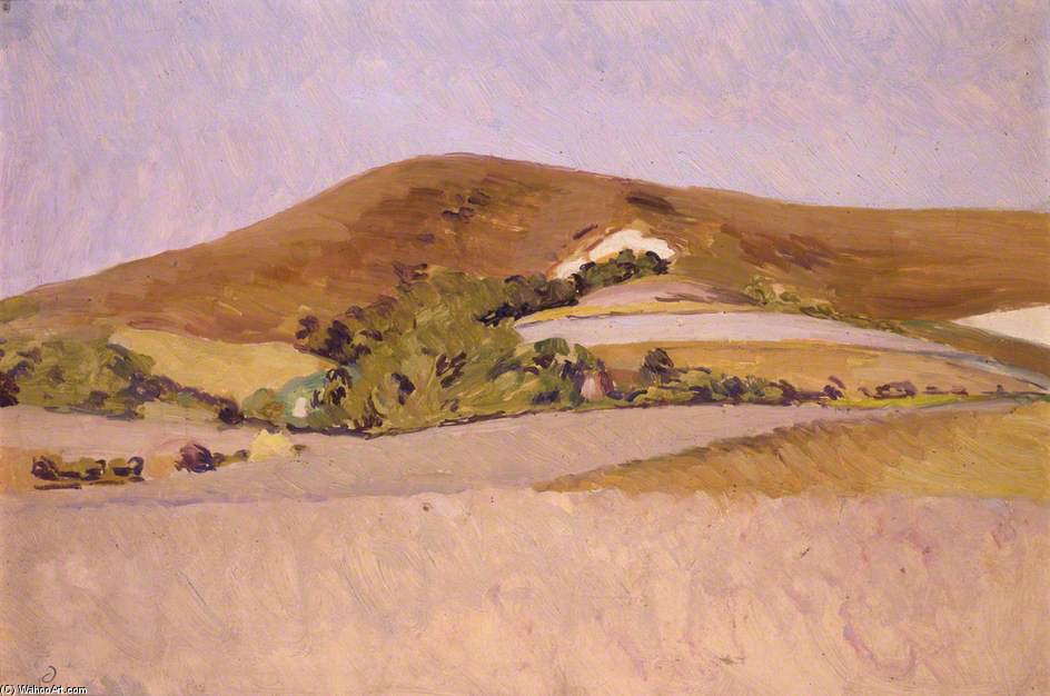 Duncan Grant - Mount Caburn