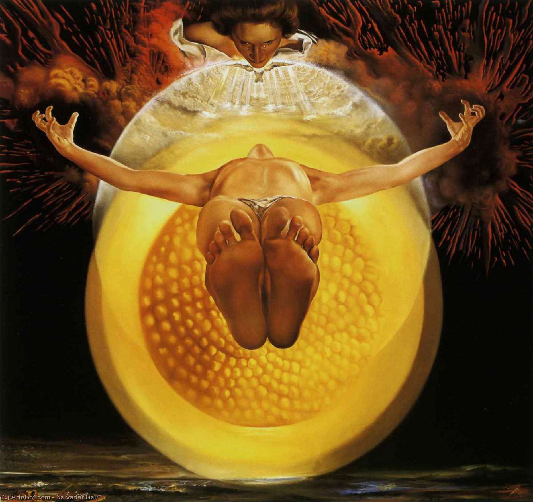 Aufstieg — Salvador Dalí