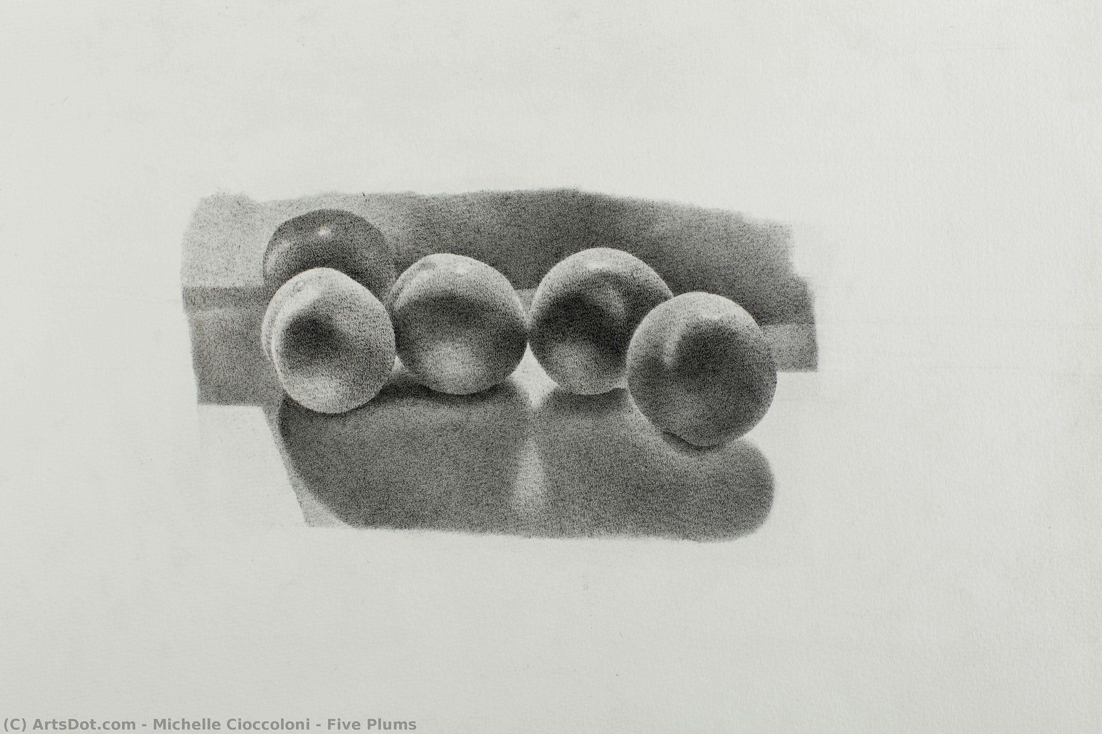 Five Plums — Michelle Cioccoloni