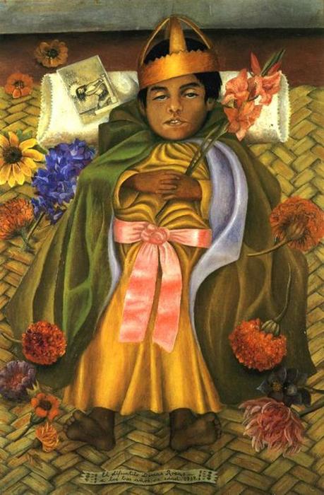 Den Døde Dimas — Frida Kahlo