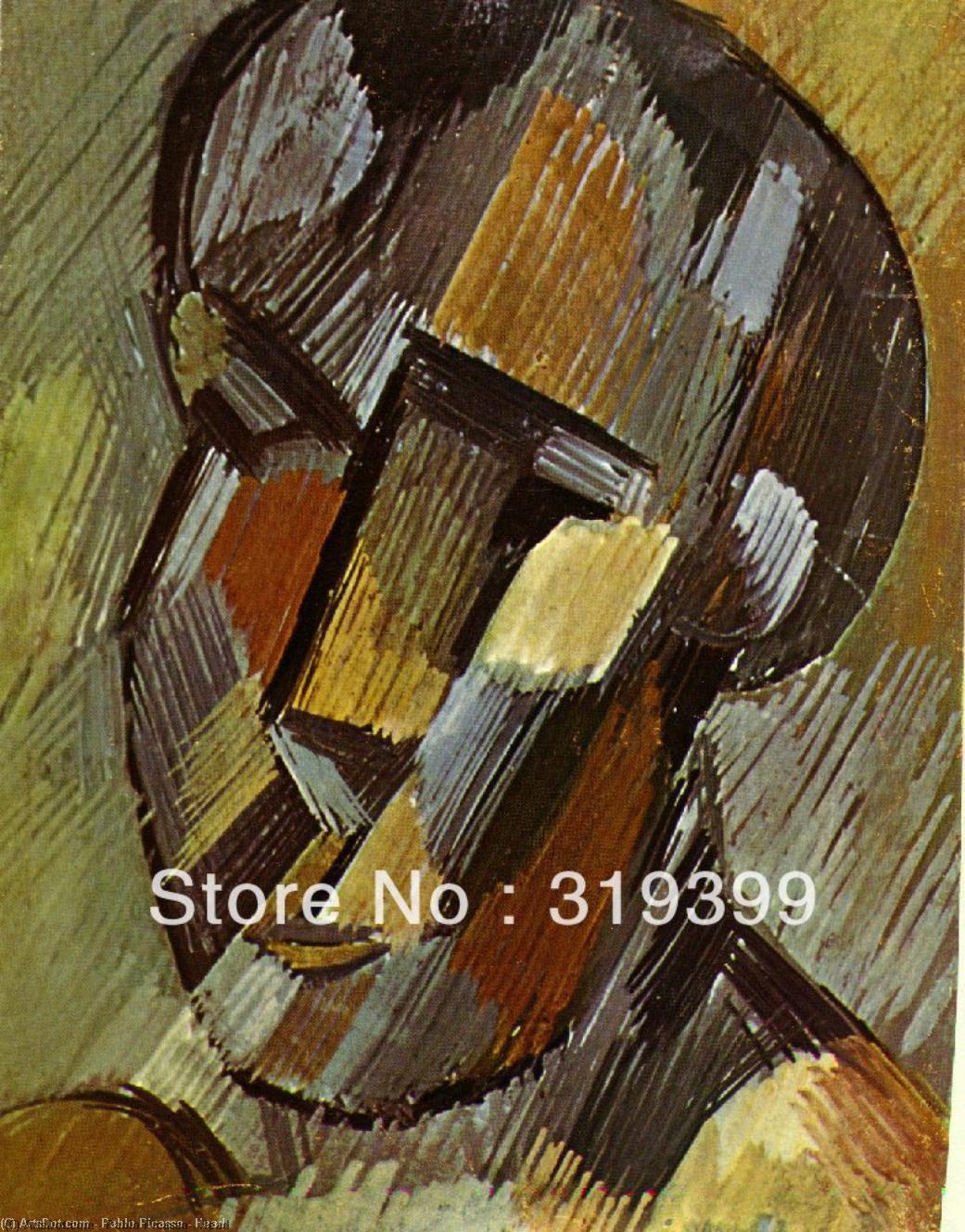 Pablo Picasso - Kopf