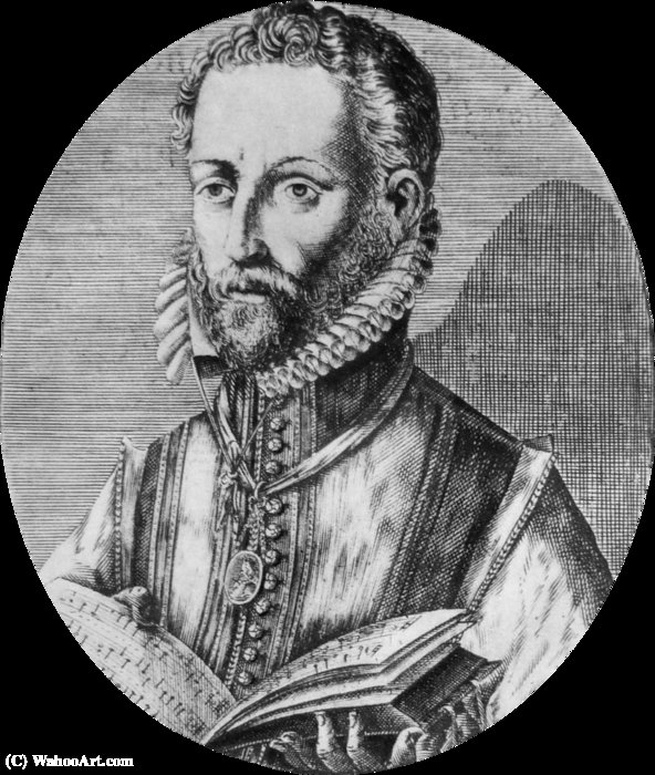 René Boyvin - Orlando di Lasso